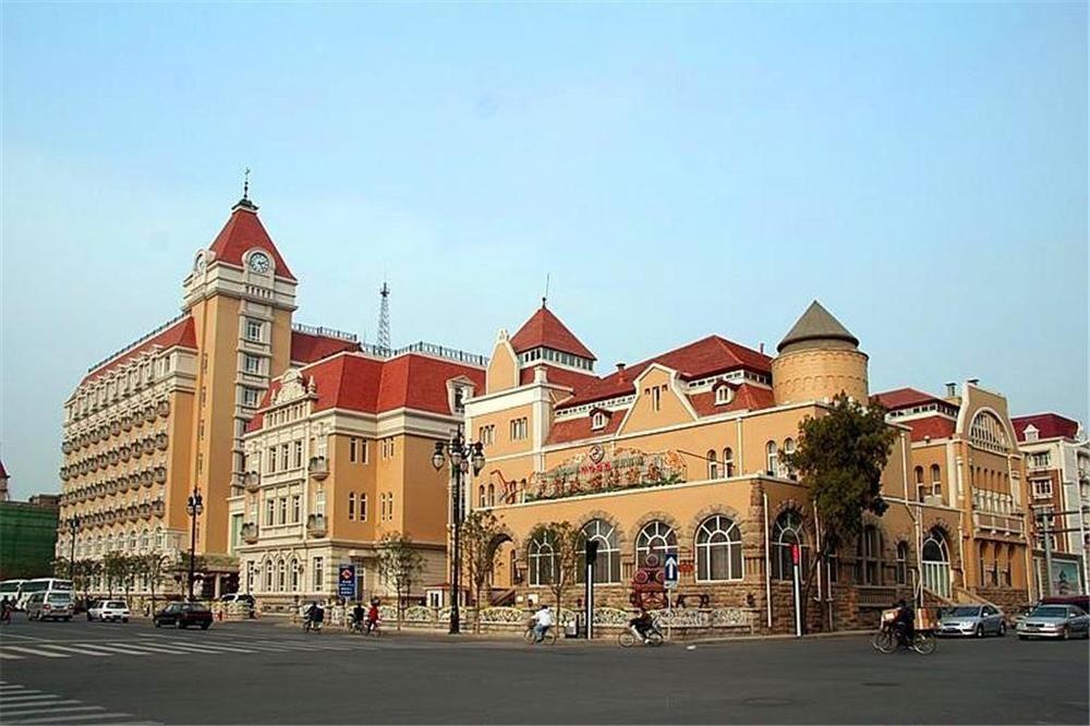 Tianjin Zhengxie Club Hotel Exterior photo