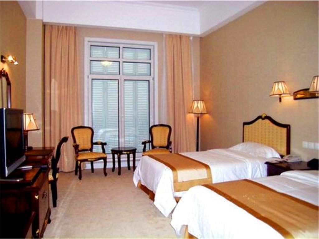 Tianjin Zhengxie Club Hotel Room photo