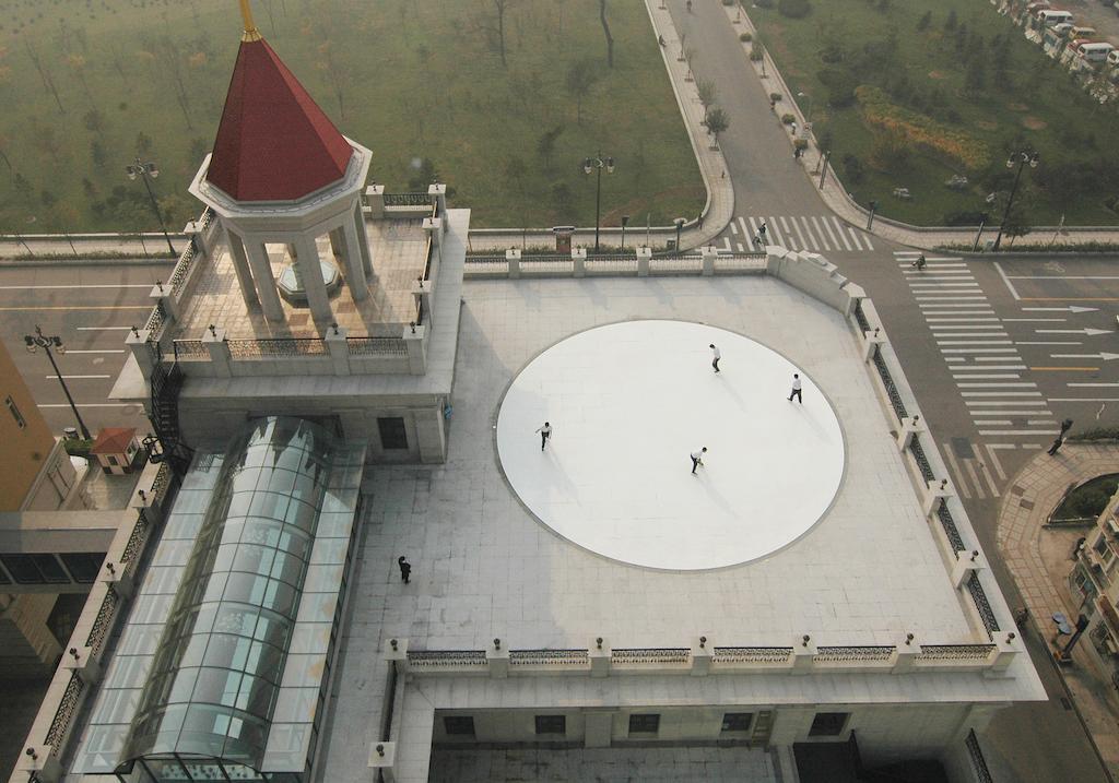 Tianjin Zhengxie Club Hotel Exterior photo