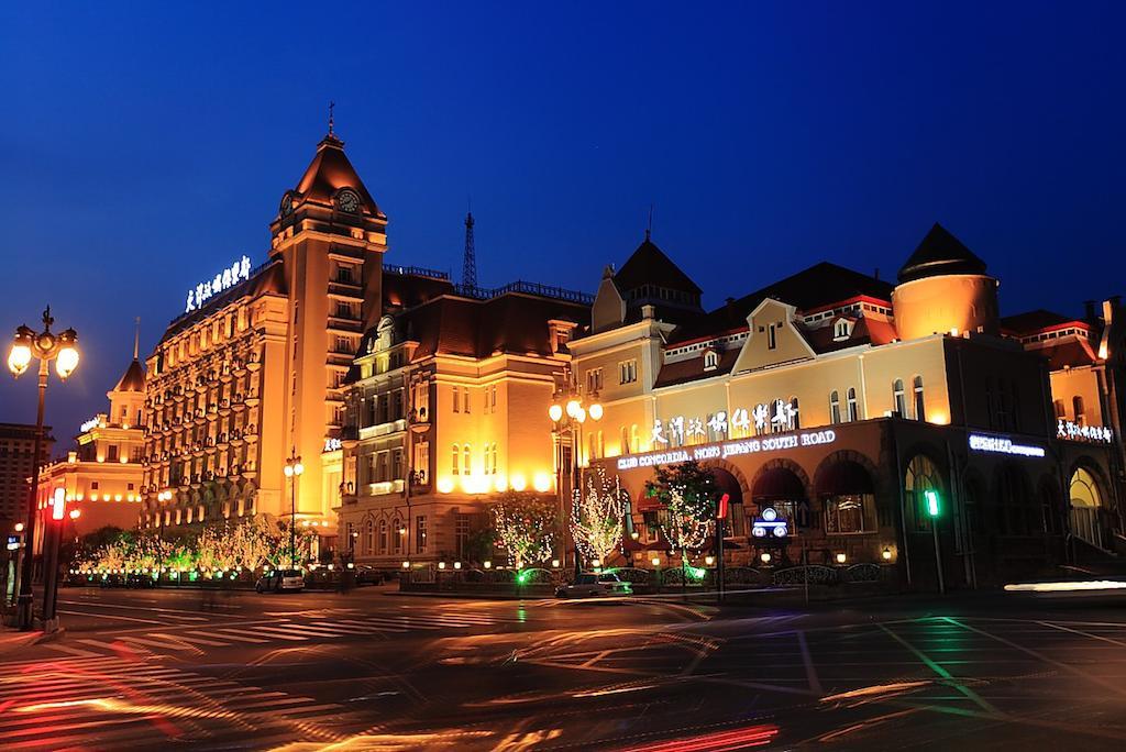 Tianjin Zhengxie Club Hotel Exterior photo