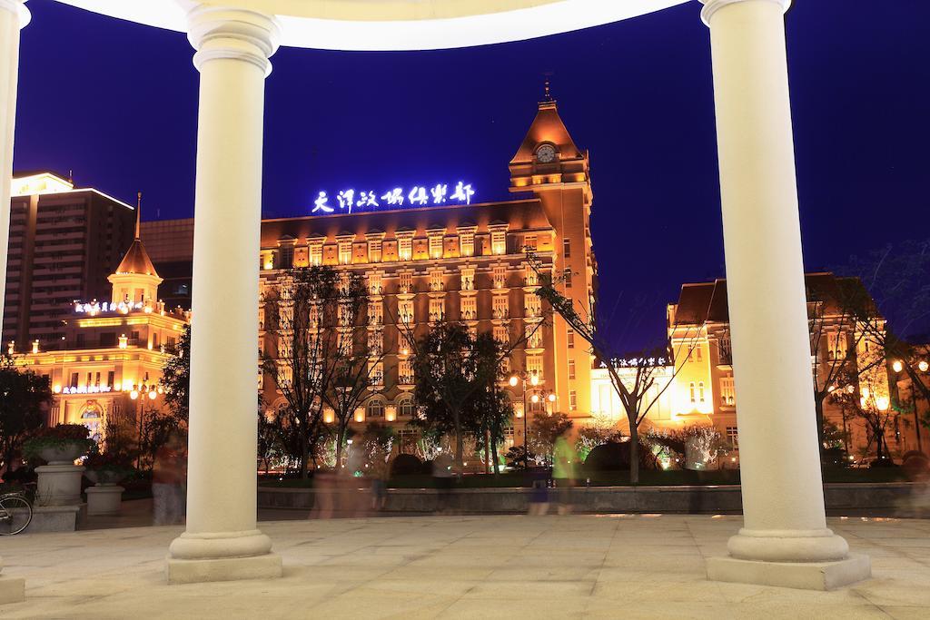 Tianjin Zhengxie Club Hotel Exterior photo