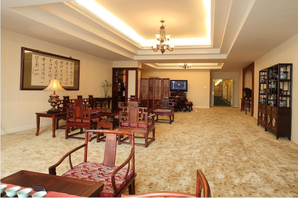 Tianjin Zhengxie Club Hotel Exterior photo