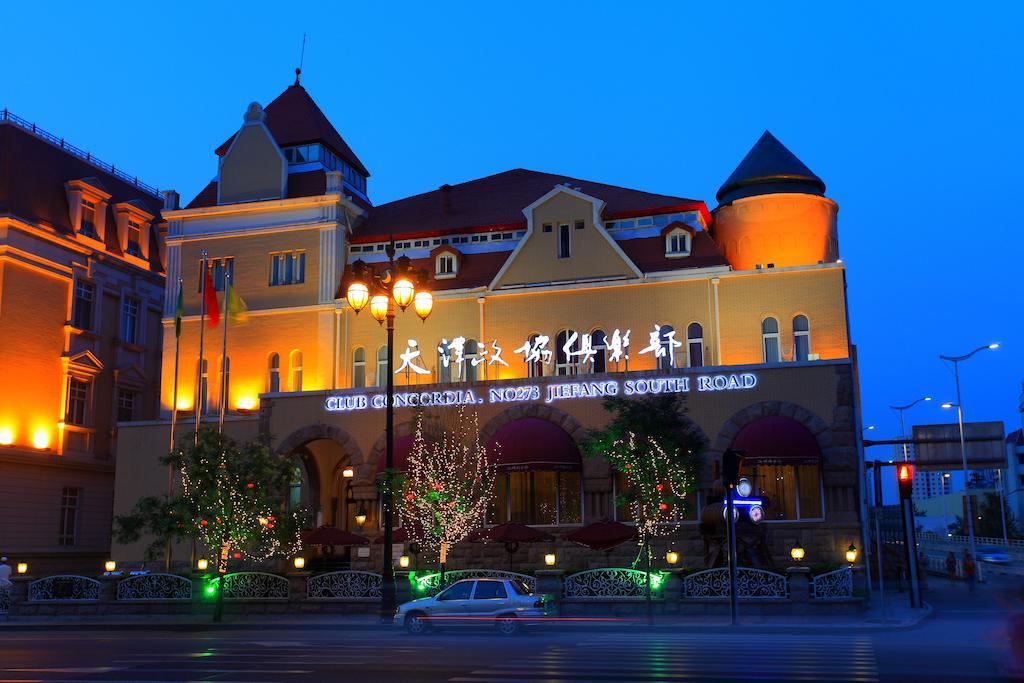 Tianjin Zhengxie Club Hotel Exterior photo